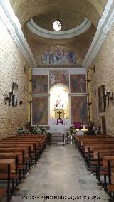 Santuario de Tíscar. Interior